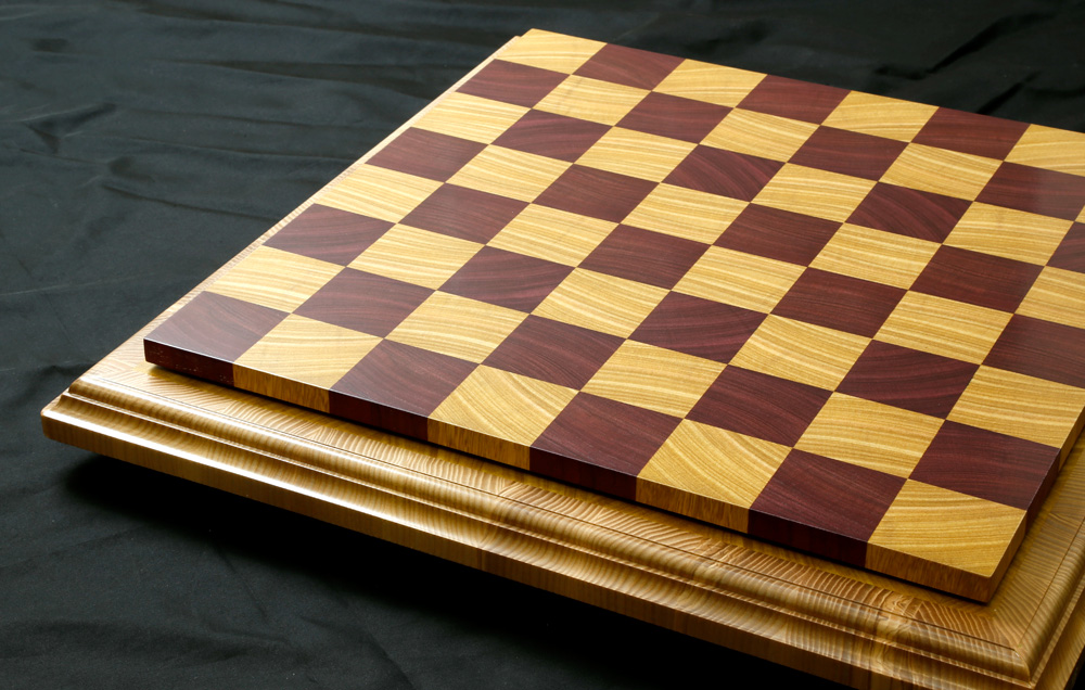 End grain chessboard MTM-CH0017