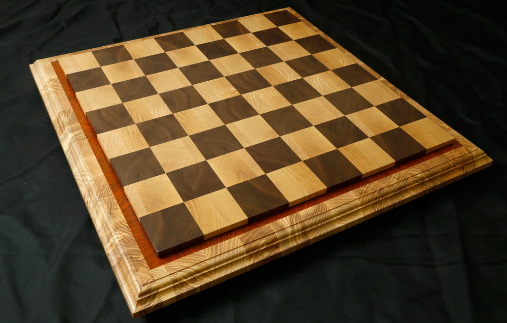 Торцевая шахматная доска MTM-CH0035