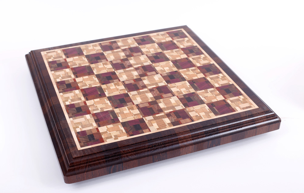 End grain chessboard MTM-CH0040