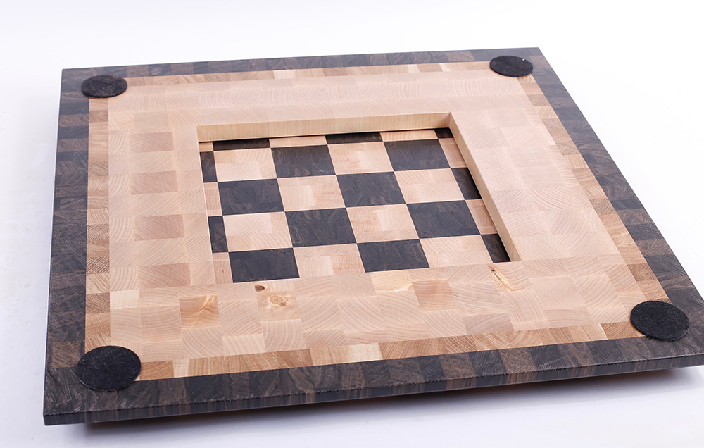 End grain chessboard MTM-CH0067