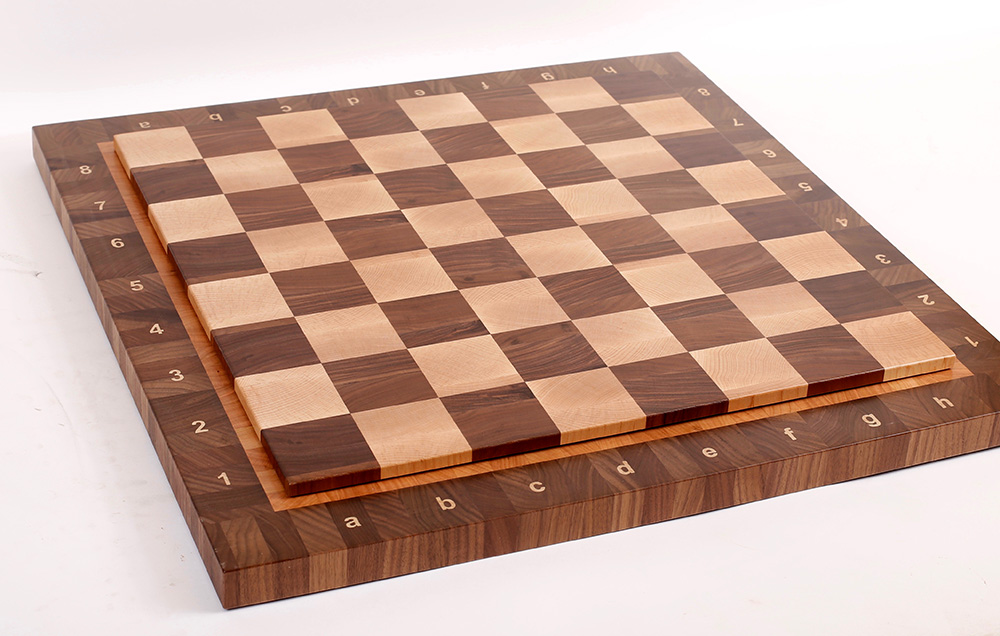 Торцевая шахматная доска MTM-CH0069
