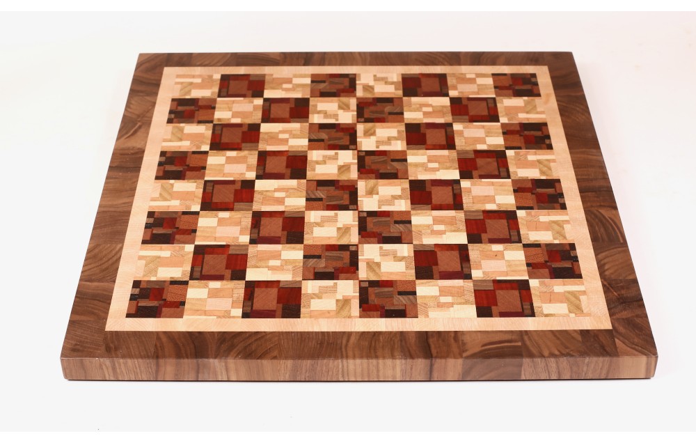 End grain chessboard MTM-CH0059
