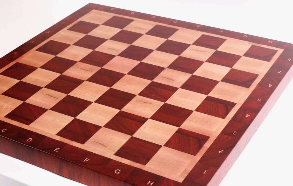 End grain chessboard MTM-CH0074