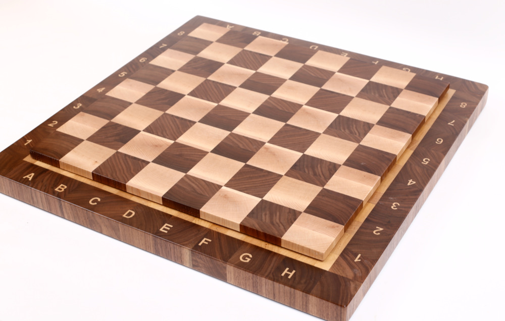 End grain chessboard MTM-CH0079
