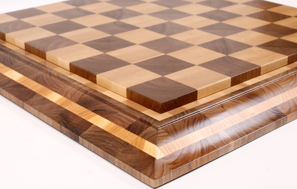 End grain chessboard MTM-CH0089
