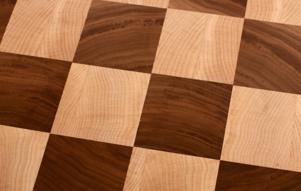 End grain chessboard MTM-CH0071
