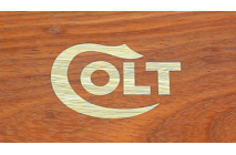 Making a logo for the Colt gun box