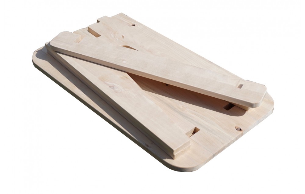 Стол для пикника деревянный сборно-разборный MTM-F0036