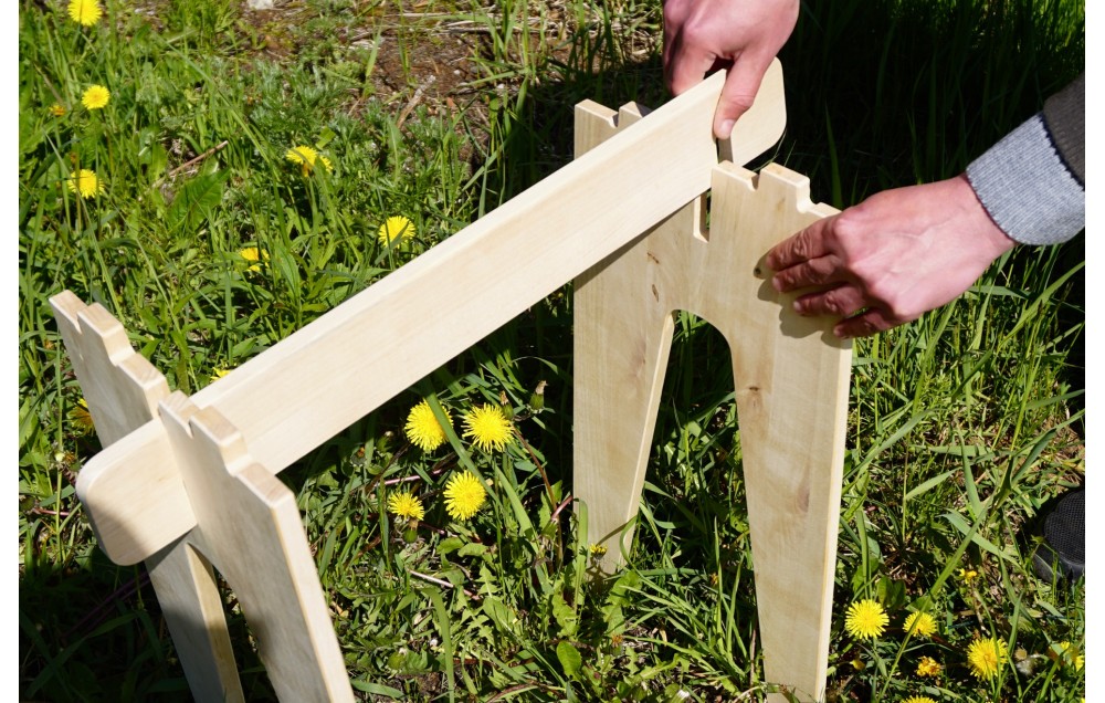 Стол для пикника деревянный сборно-разборный MTM-F0036
