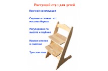Растущий стул для детей MTM-F0043