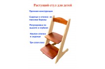 Растущий стул для детей MTM-F0044