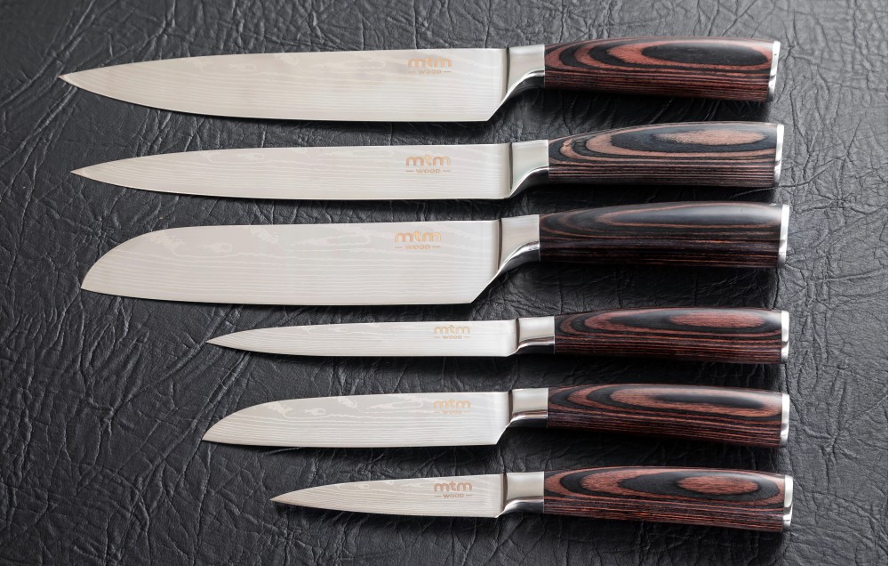 Kitchen knives set MTM-KKS001