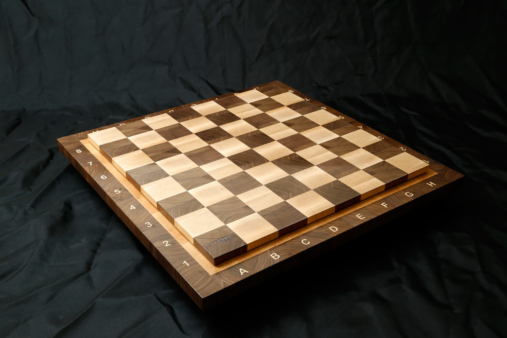 End Grain Chess Board : 4 Steps (with Pictures) - Instructables